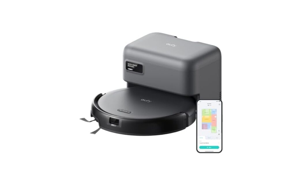 Robot hút bụi Eufy C10 (Ảnh: Internet)