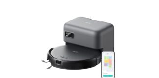 Robot hút bụi Eufy C10 (Ảnh: Internet)