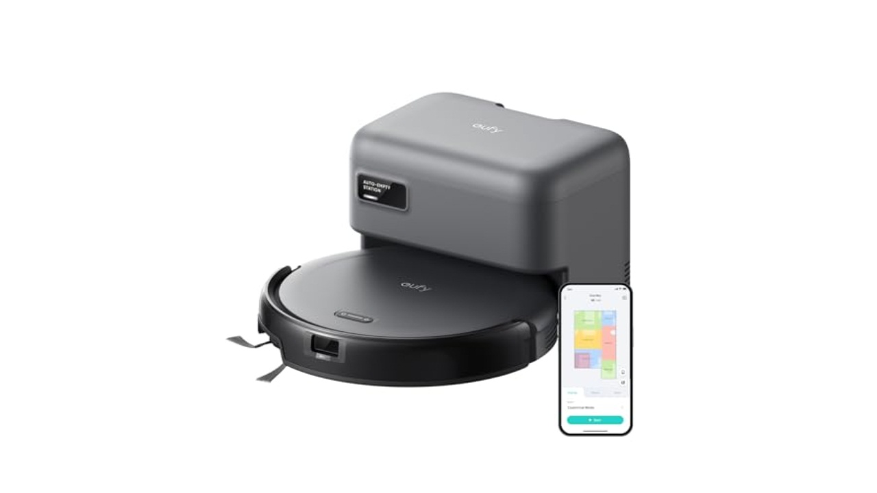 Robot hút bụi Eufy C10 (Ảnh: Internet)