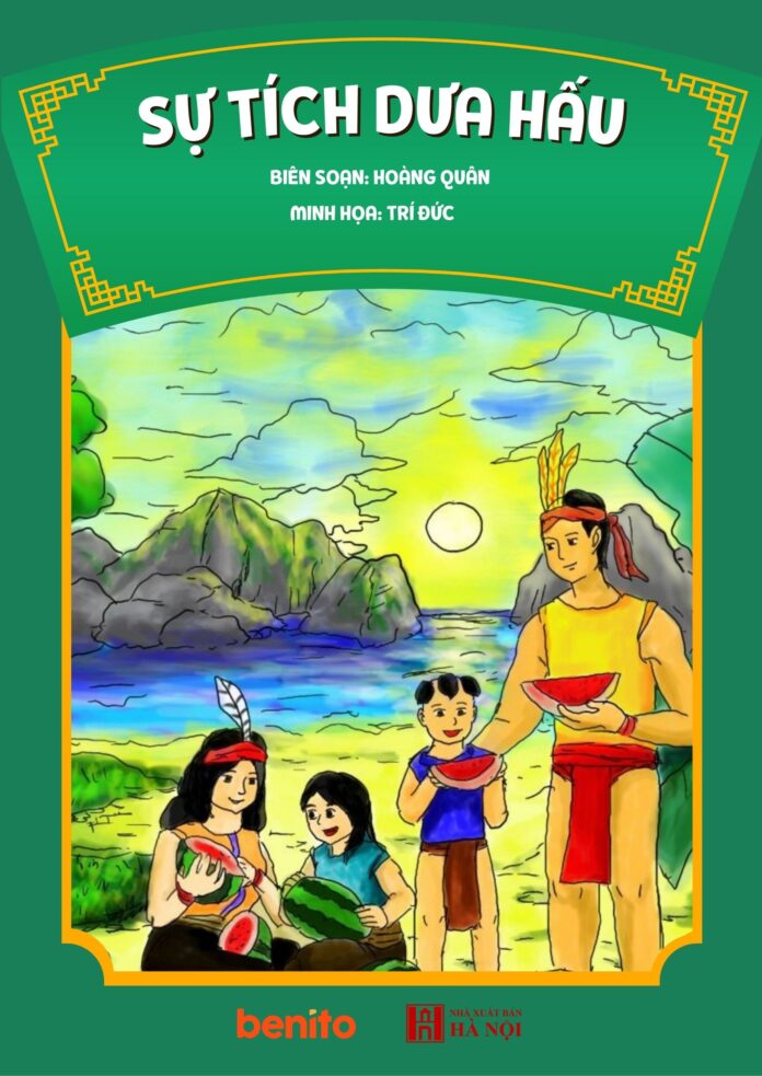 Truyện Sự tích Dưa Hấu. Nguồn: Internet