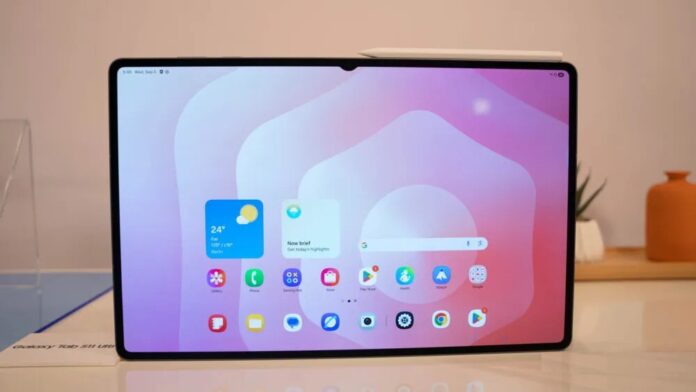 Máy tính bảng Galaxy Tab S11 Ultra của Samsung (Ảnh: Internet)