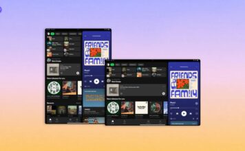 Giao diện mới của Spotify trên máy tính bảng (Ảnh: Internet)