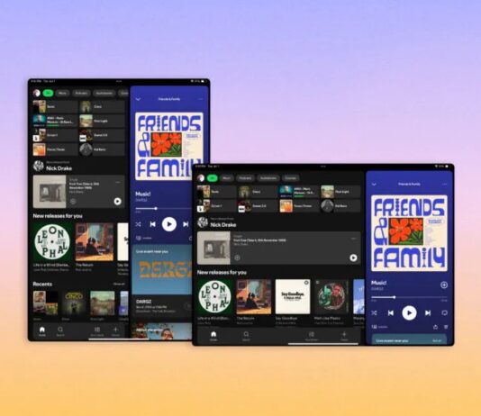 Spotify ra mắt giao diện mới cho máy tính bảng với các tính năng tối ưu cho màn hình lớn Giao diện mới của Spotify trên máy tính bảng (Ảnh: Internet)