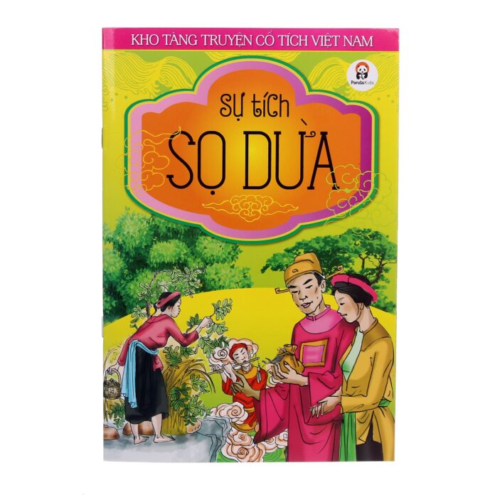 Truyện Sọ Dừa. Nguồn: Internet