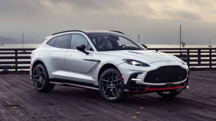 Aston Martin DBX