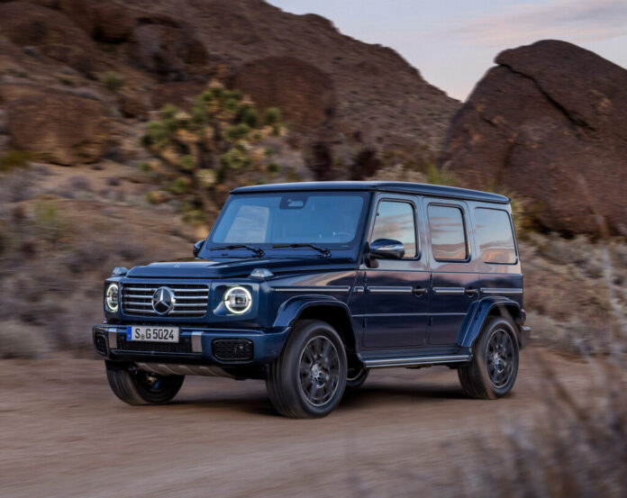 Mercedes-Benz G-Class
