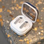 Tai nghe Galaxy Buds 4 Pro của Samsung (Ảnh: Internet)