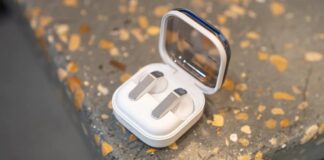 Tai nghe Galaxy Buds 4 Pro của Samsung (Ảnh: Internet)