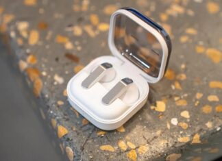 Tai nghe Galaxy Buds 4 Pro của Samsung (Ảnh: Internet)
