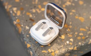 Tai nghe Galaxy Buds 4 Pro của Samsung (Ảnh: Internet)