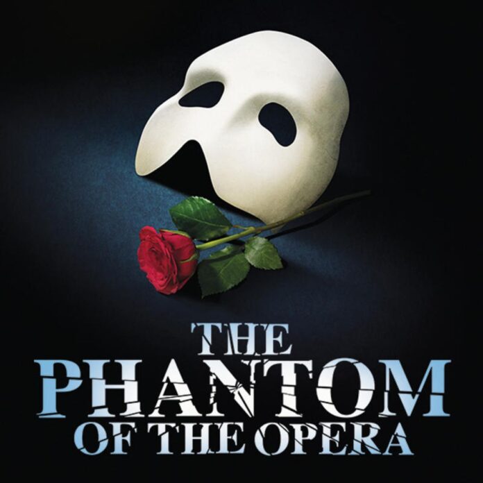 Tác phẩm The Phantom of the Opera. Nguồn: Internet
