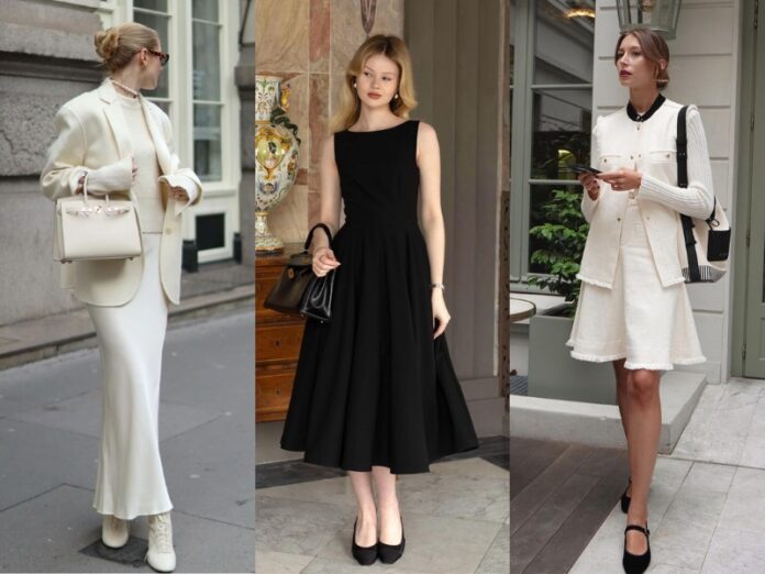 Việc xây dựng phong cách thời trang tối giản