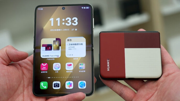 Huawei Pura X2 sẽ có màn hình trong 7,69 inch WQHD+, màn ngoài 5,5 inch, tỷ lệ rộng hơn (Ảnh: Internet)