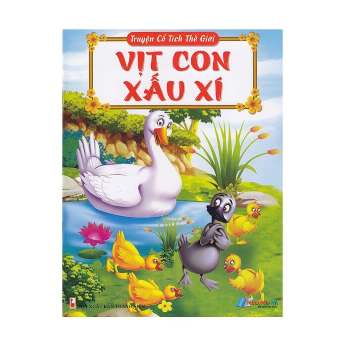 Truyện Vịt con xấu xí. Nguồn: Internet