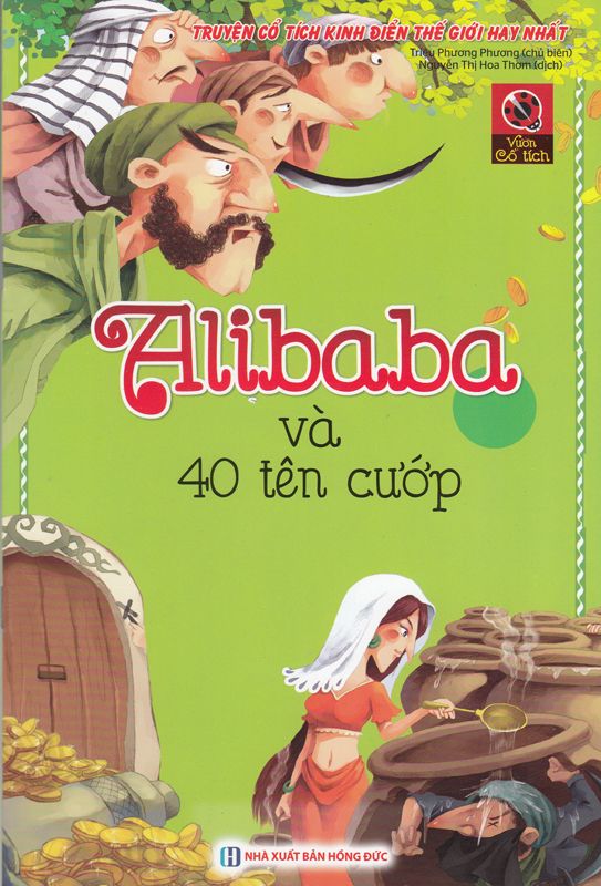 Truyện Ali Baba và bốn mươi tên cướp. Nguồn: Internet