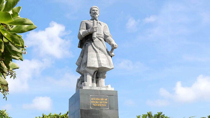 Trần Hưng Đạo.Nguồn: Internet