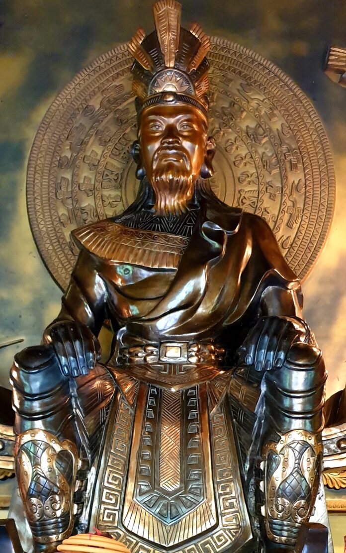 Hùng Vương. Nguồn: Internet