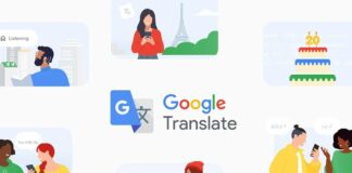 Ứng dụng Google Dịch (Ảnh: Internet)