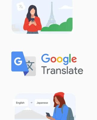 Ứng dụng Google Dịch (Ảnh: Internet)