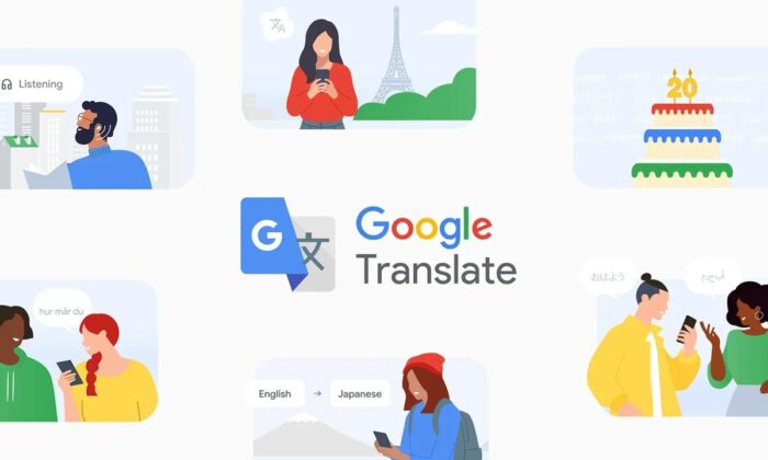 Ứng dụng Google Dịch (Ảnh: Internet)