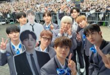 Wanna One tái hợp sau 7 năm, người hâm mộ “đội mưa” tham dự Wanna One tái hợp sau 7 năm, người hâm mộ “đội mưa” tham dự (Ảnh: Internet)