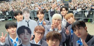 Wanna One tái hợp sau 7 năm, người hâm mộ “đội mưa” tham dự (Ảnh: Internet)