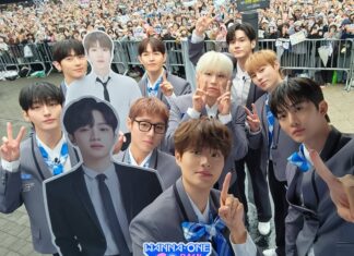 Wanna One tái hợp sau 7 năm, người hâm mộ “đội mưa” tham dự Wanna One tái hợp sau 7 năm, người hâm mộ “đội mưa” tham dự (Ảnh: Internet)