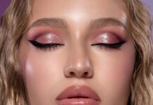 Xu hướng trang điểm 2026: Khi vẻ đẹp tự nhiên và chiều sâu lên ngôi Năm 2026, ánh kim được sử dụng như một điểm nhấn có chủ đích