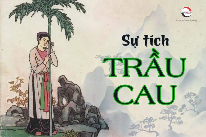 Truyện Sự tích Trầu Cau. Nguồn: Internet