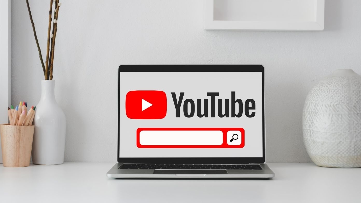 Tìm kiếm trên YouTube (Ảnh: Internet)