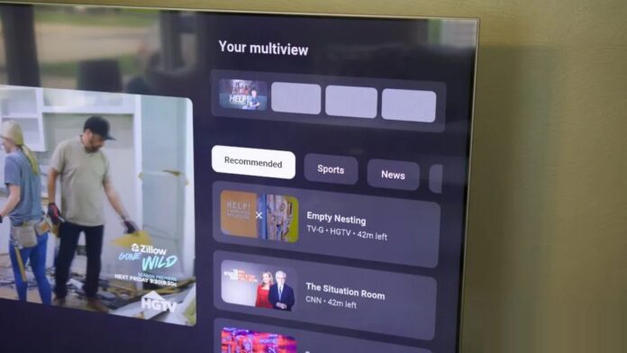 Tạo chế độ xem nhiều kênh cùng lúc tùy chỉnh trên YouTube TV (Ảnh: Internet)
