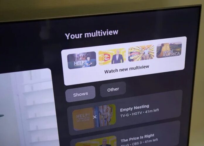 Tạo chế độ xem nhiều kênh cùng lúc tùy chỉnh trên YouTube TV (Ảnh: Internet)