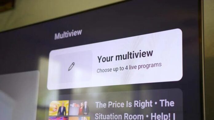 Tạo chế độ xem nhiều kênh cùng lúc tùy chỉnh trên YouTube TV (Ảnh: Internet)
