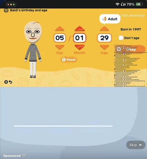 Quảng cáo YouTube được phát đồng thời trong livestream (Ảnh: Internet)