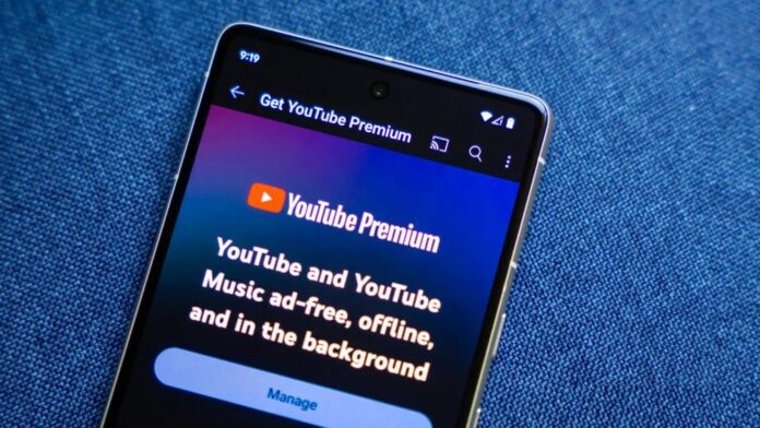YouTube Premium (Ảnh: Internet)
