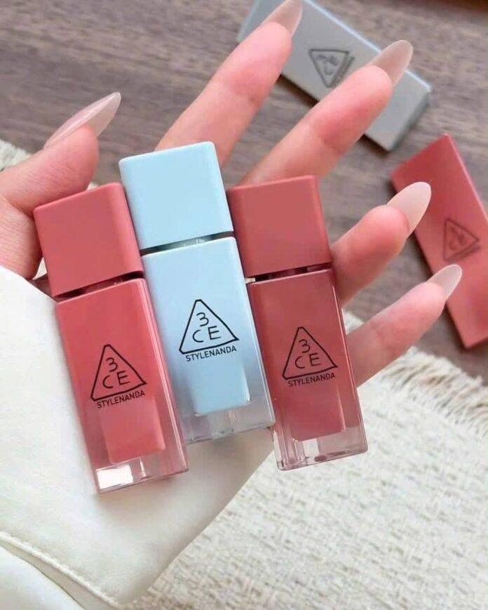 Thiết kế mới lạ của son 3CE Gummy Oil Tint