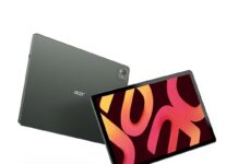 Máy tính bảng chơi game Acer Iconia Duo D12 (Ảnh: Internet)