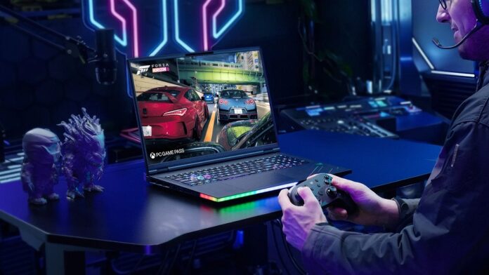 Laptop chơi game Predator Helios 18 AI (Ảnh: Internet)