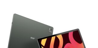 Máy tính bảng chơi game Acer Iconia Duo D12 (Ảnh: Internet)