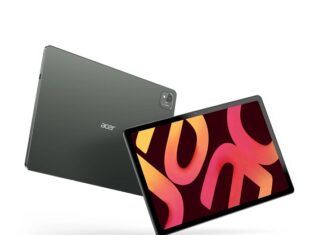 Hãng Acer giới thiệu các mẫu máy tính bảng và laptop chơi game mới tại sự kiện Computex 2026 Máy tính bảng chơi game Acer Iconia Duo D12 (Ảnh: Internet)