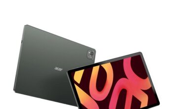 Máy tính bảng chơi game Acer Iconia Duo D12 (Ảnh: Internet)