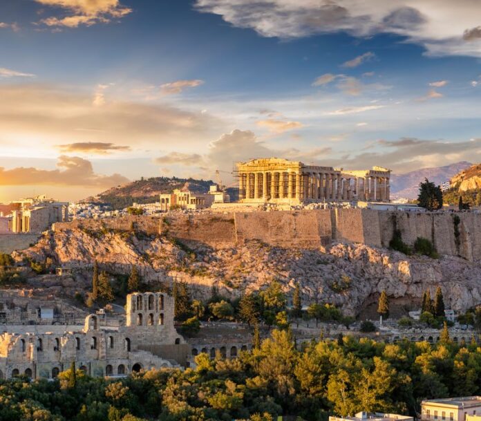 Thành cổ Acropolis. Nguồn: Internet