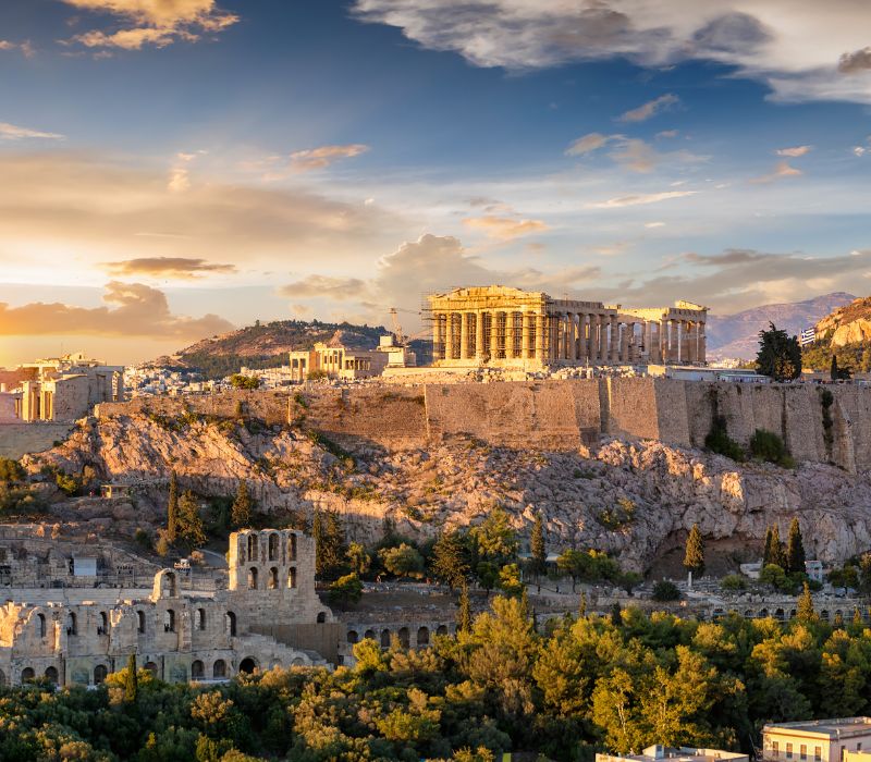 Thành cổ Acropolis. Nguồn: Internet