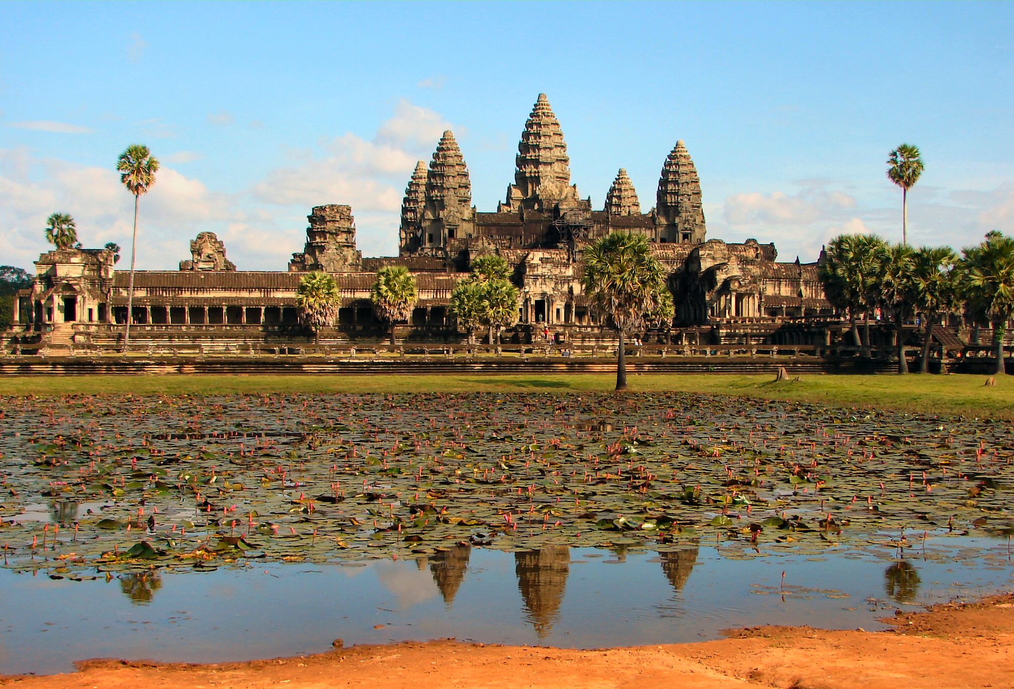 Angkor Wat. Nguồn: Internet