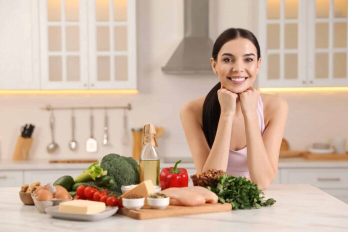 Chế độ dinh dưỡng cân bằng