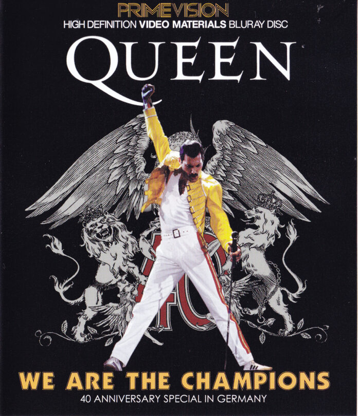 Bài hát We Are the Champions. Nguồn: Internet