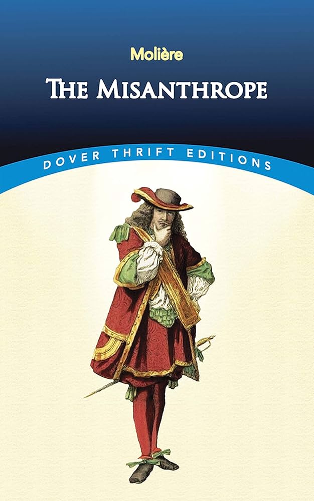 Tác phẩm The Misanthrope. Nguồn: Internet