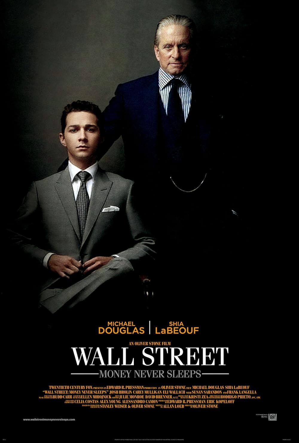 Phim Wall Street: Money Never Sleeps. Nguồn: Internet