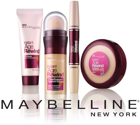 Thương hiệu Maybelline New York. Nguồn: Internet