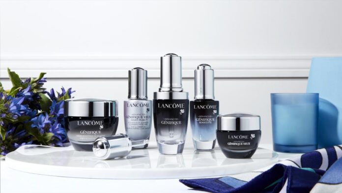 Thương hiệu Lancôme. Nguồn: Internet